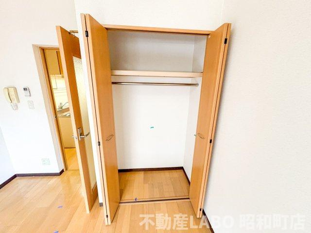 アイボリコートの収納