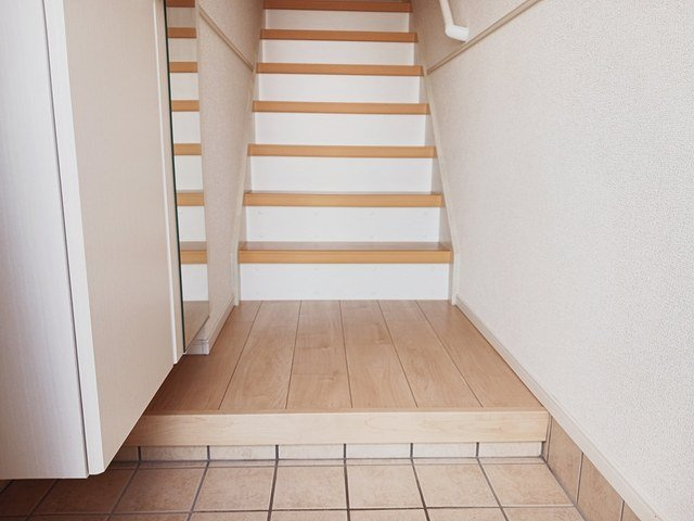 シエーナＡの玄関