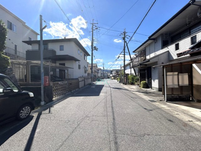 【前面道路含む現地写真】 | 大津市石場