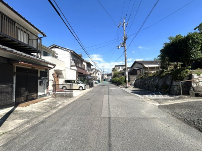 【前面道路含む現地写真】 | 大津市石場