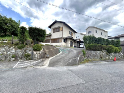 【前面道路含む現地写真】 | 大津市石場