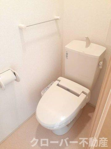 ブライトパークⅢのトイレ