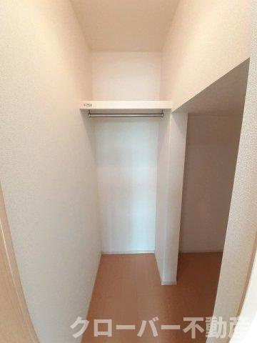 ブライトパークⅢの収納