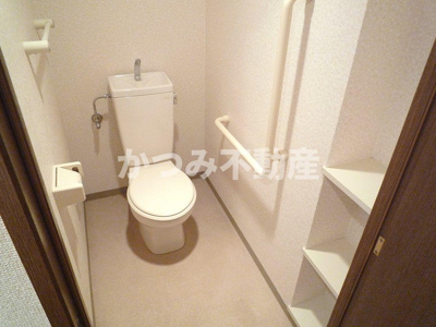 【トイレ】 | シャンボール志木 | 他号室参考写真