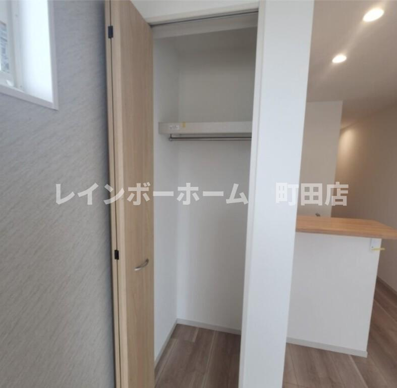 MELDIA原当麻2※初期費用分割後払いサービス利用可能物件の収納