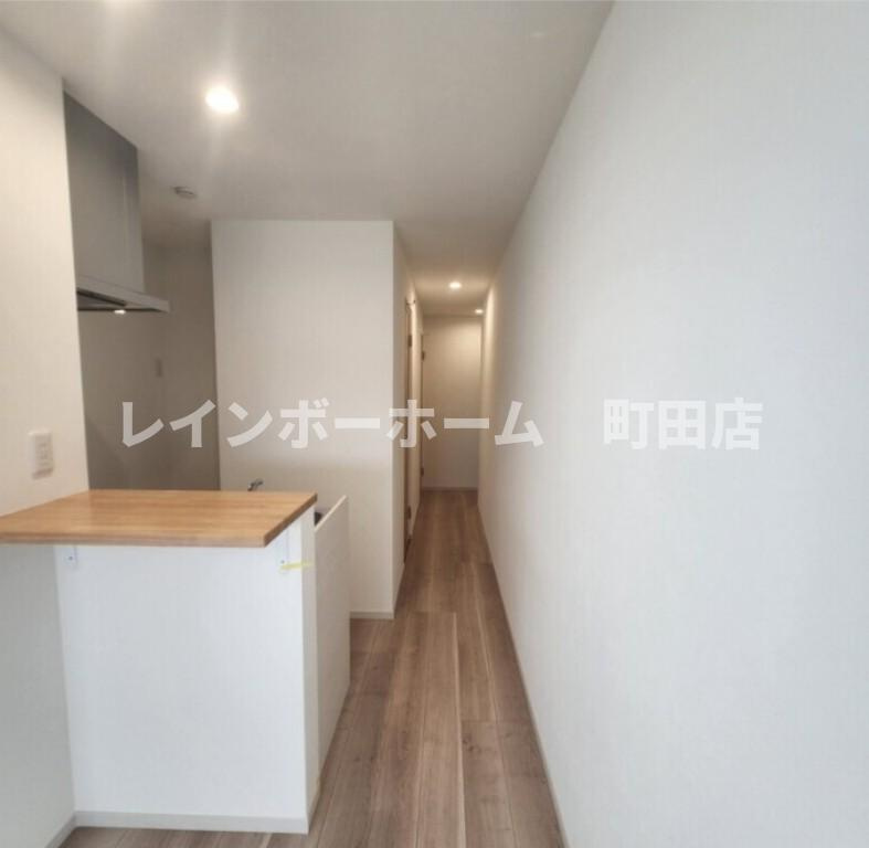 MELDIA原当麻2※初期費用分割後払いサービス利用可能物件の玄関