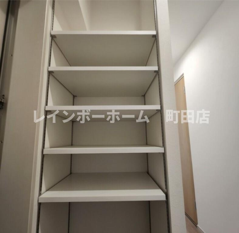 MELDIA原当麻2※初期費用分割後払いサービス利用可能物件の収納