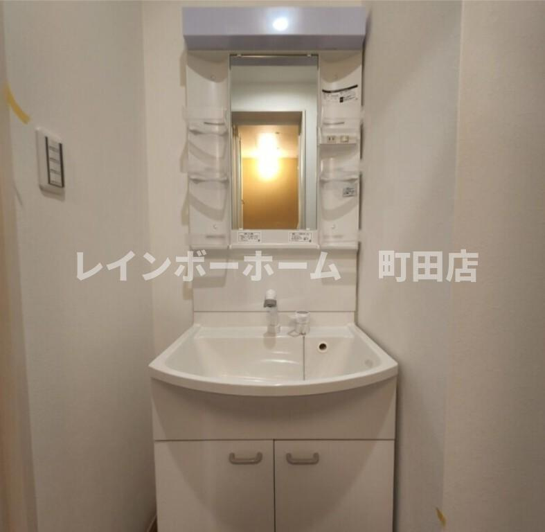 MELDIA原当麻2※初期費用分割後払いサービス利用可能物件の洗面所
