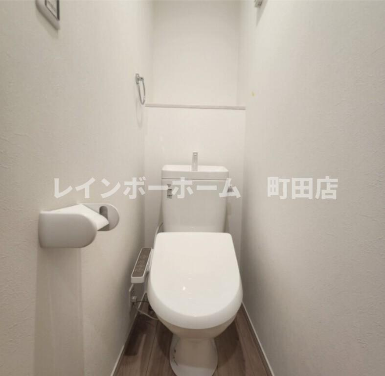 MELDIA原当麻2※初期費用分割後払いサービス利用可能物件のトイレ