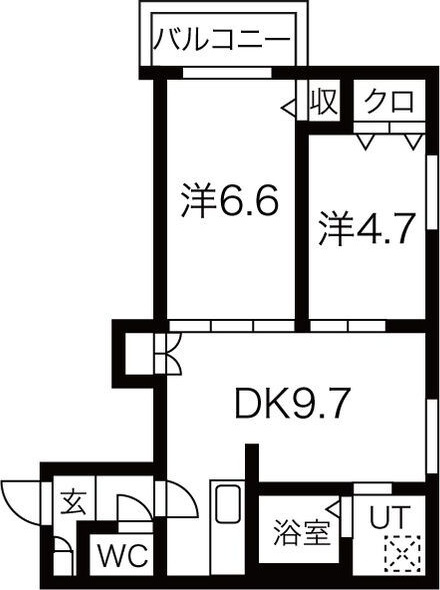 F asecia Elfiの間取り