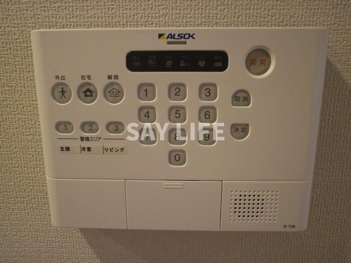 グランドソレーユ久宝寺のセキュリティ