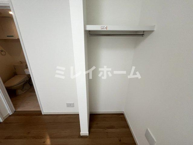 プレナ蒲田の収納
