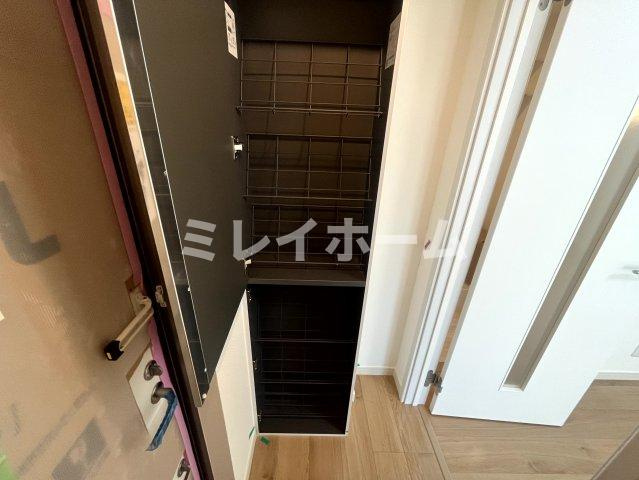 プレナ蒲田の玄関