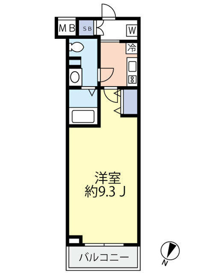 【間取り】 | グランヴァン西馬込Ⅲ