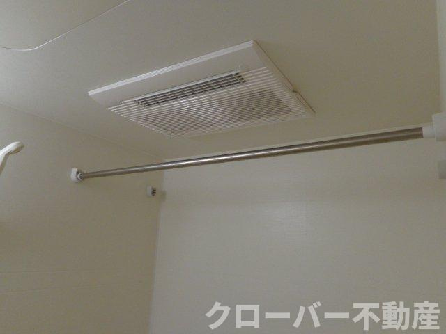 パルの設備|浴室乾燥機