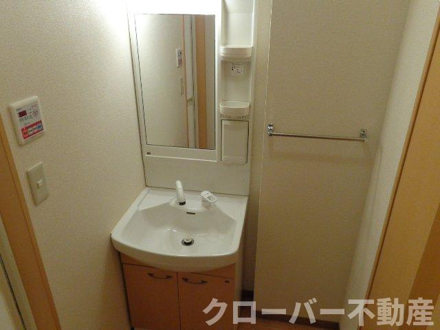 パルの洗面所|洗髪洗面化粧台