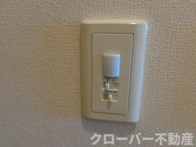 パルの設備|人感センサー