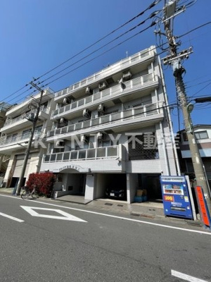 【外観】 | グローリア初穂東糀谷 | 外観は落ち着いています