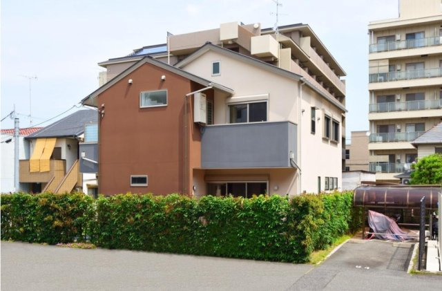 壬生辻町の外観