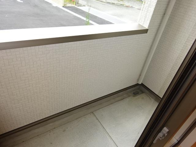 シャルム下井沢のその他|ベランダ