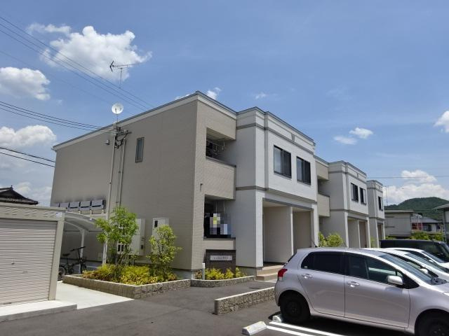 シャルム下井沢のエントランス|外観写真（昼）
