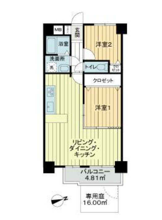 レーベンハイム常盤台