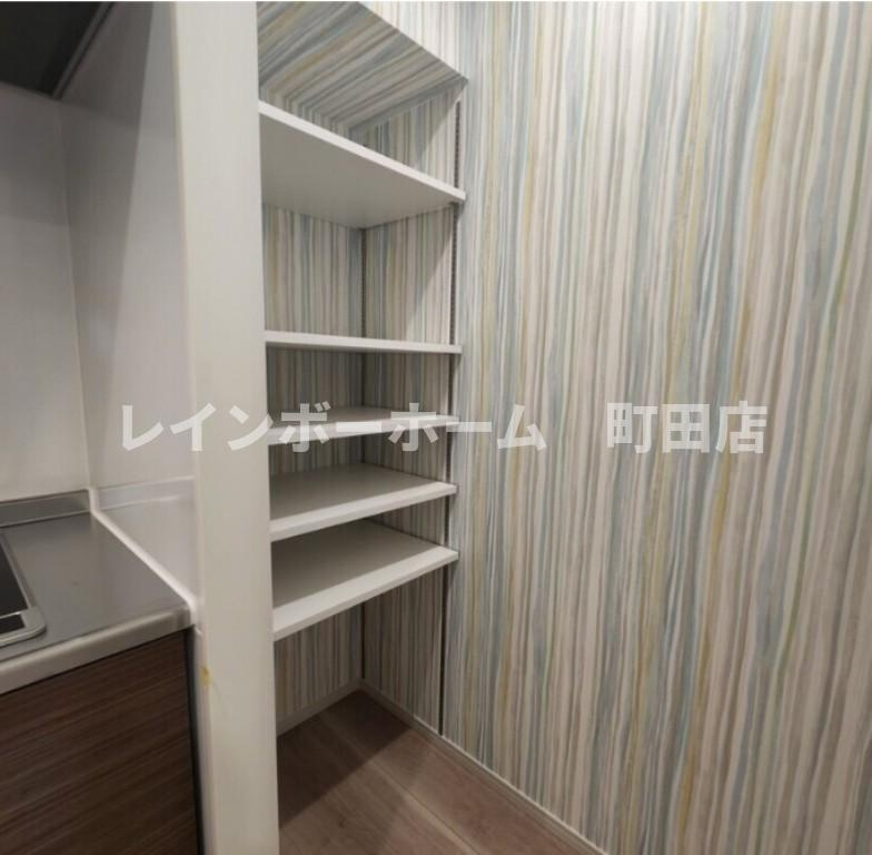 MELDIA原当麻2※初期費用分割後払いサービス利用可能物件の収納
