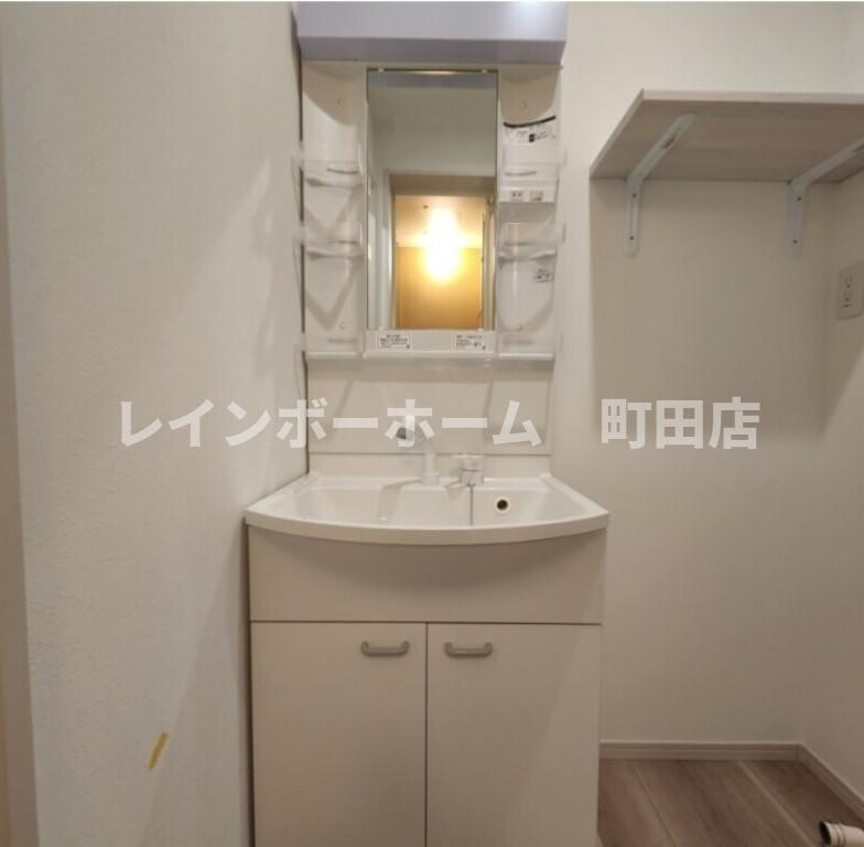 MELDIA原当麻2※初期費用分割後払いサービス利用可能物件の洗面所