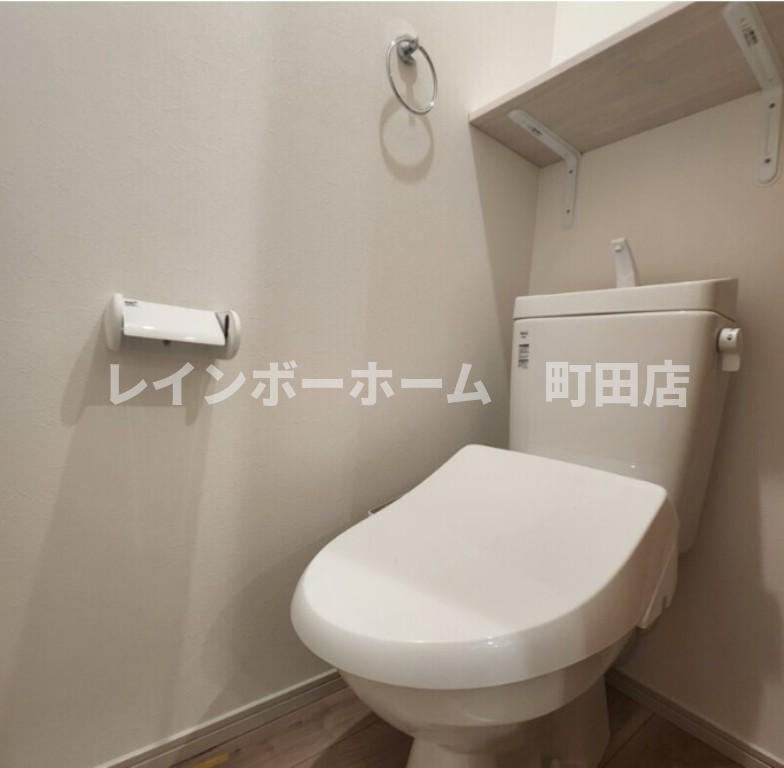 MELDIA原当麻2※初期費用分割後払いサービス利用可能物件のトイレ