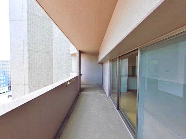 アルファステイツ清心のバルコニー