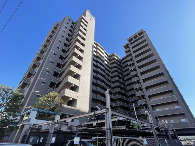 アルファステイツ清心の外観