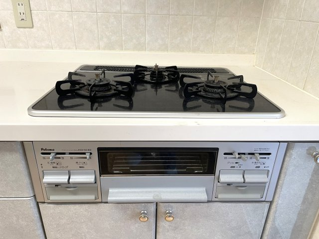 アルファステイツ清心のキッチン
