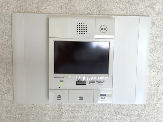 アルファステイツ清心の防犯設備