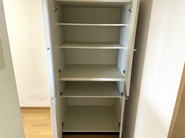 アルファステイツ清心の収納