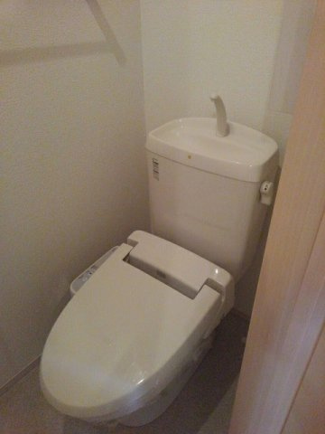 熊本市東区小山２丁目のアパートのトイレ|トイレも気になるポイント