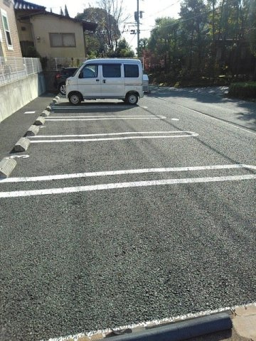 熊本市東区小山２丁目のアパートの駐車場|駐車場です