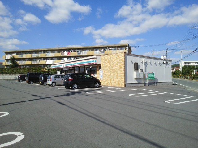 熊本市東区小山２丁目のアパートの周辺|セブンイレブン空港通店まで350m
