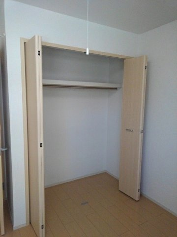 熊本市東区小山２丁目のアパートの収納|こまごまとしたものを収納できそうですね