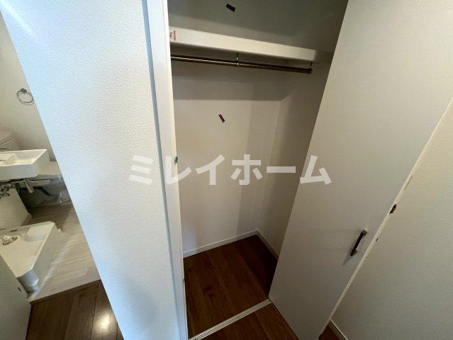 プレナ蒲田の収納