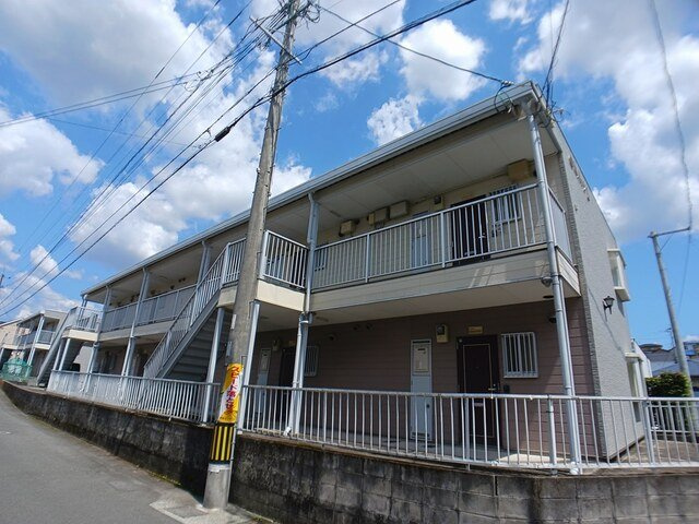 熊本市東区上南部３丁目のアパートの外観|外観もきれいです