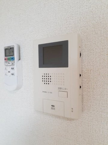 熊本市東区戸島１丁目のアパートのセキュリティ