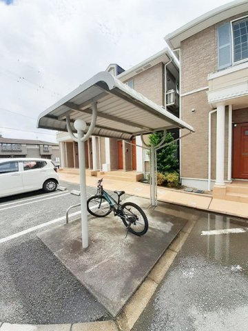 熊本市東区戸島１丁目のアパートのその他共用部分