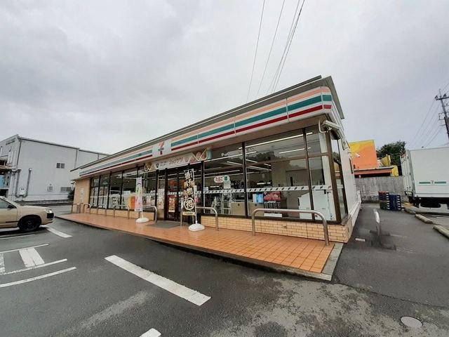 熊本市東区戸島１丁目のアパートの周辺|セブンイレブン戸島１丁目店まで1100m