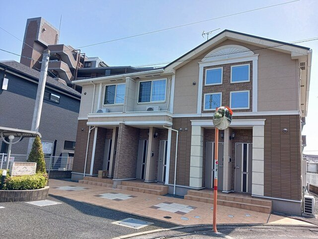 熊本市中央区渡鹿５丁目のアパート