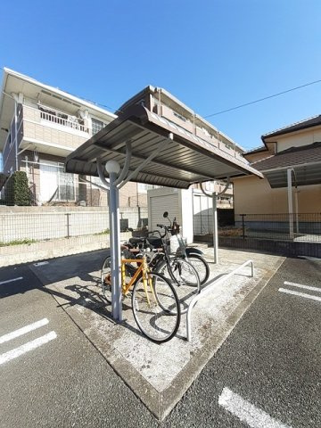 熊本市東区小山２丁目のアパートのその他共用部分