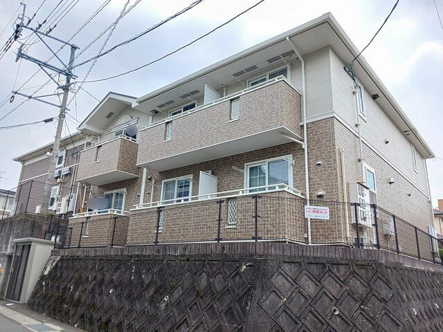 熊本市東区小山２丁目のアパート