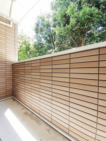 熊本市東区湖東２丁目のアパートのバルコニー|バルコニー付きです