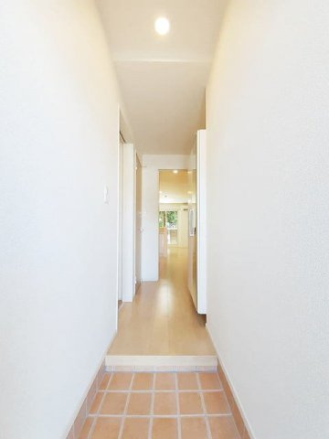 熊本市東区湖東２丁目のアパートの玄関|シンプルで使いやすい玄関です