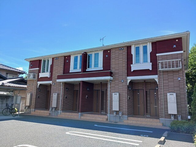 熊本市東区湖東２丁目のアパート