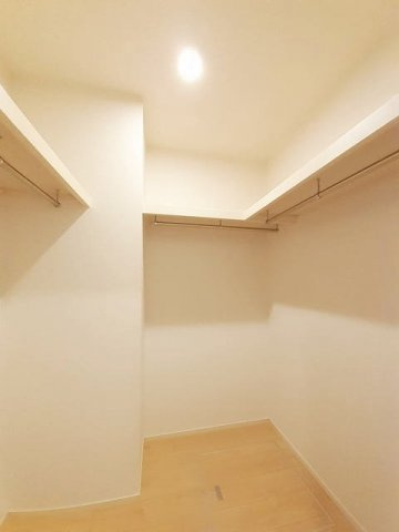 熊本市東区湖東２丁目のアパートの収納|大きなスペースがあり、収納には困りません